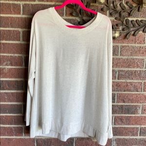 Livi active lane bryant size 22/24 open back top